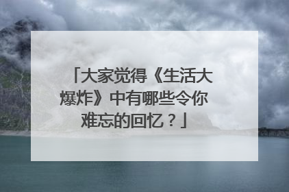 大家觉得《生活大爆炸》中有哪些令你难忘的回忆?