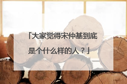 大家觉得宋仲基到底是个什么样的人?