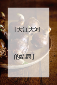 大江大河的结局