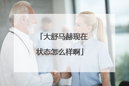 大舒马赫现在状态怎么样啊