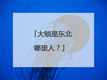 大锁是东北哪里人?