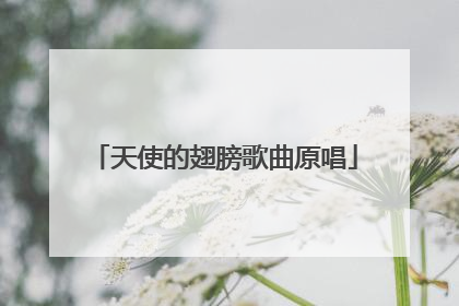 天使的翅膀歌曲原唱