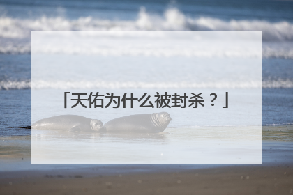 天佑为什么被封杀？