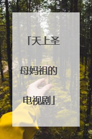 天上圣母妈祖的电视剧