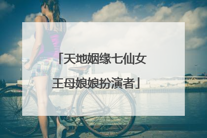 天地姻缘七仙女王母娘娘扮演者