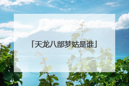 天龙八部梦姑是谁