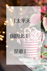 太平天国的北王是谁