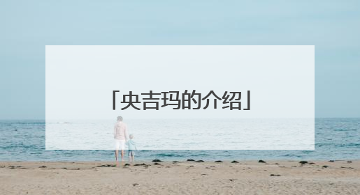央吉玛的介绍