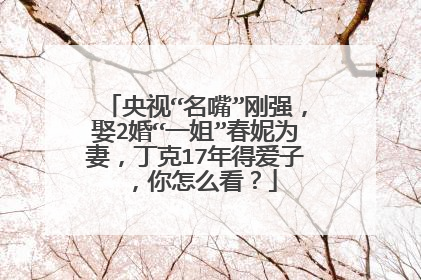 央视“名嘴”刚强,娶2婚“一姐”春妮为妻,丁克17年得爱子,你怎么看?