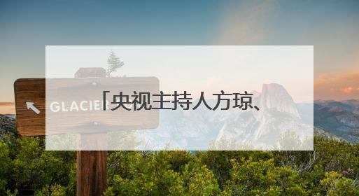 央视主持人方琼、经纬的个人资料