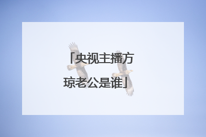 央视主播方琼老公是谁