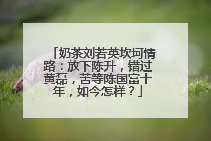 奶茶刘若英坎坷情路:放下陈升,错过黄磊,苦等陈国富十年,如今怎样?