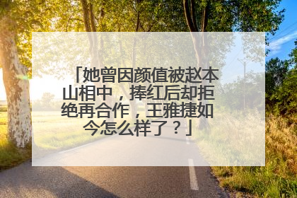 她曾因颜值被赵本山相中，捧红后却拒绝再合作，王雅捷如今怎么样了？
