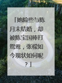 她险些与陈月末结婚,却被陈宝国棒打鸳鸯,张檬如今现状如何呢?