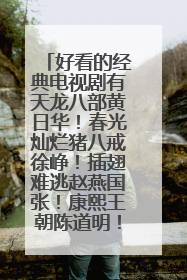 好看的经典电视剧有天龙八部黄日华！春光灿烂猪八戒徐峥！插翅难逃赵燕国张！康熙王朝陈道明！家有儿女？