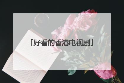 好看的香港电视剧