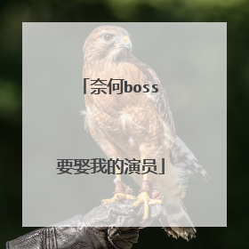 奈何boss要娶我的演员
