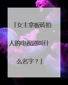 女主拿板砖拍人的电视剧叫什么名字?