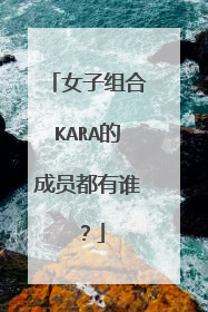 女子组合KARA的成员都有谁?