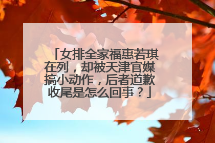 女排全家福惠若琪在列,却被天津官媒搞小动作,后者道歉收尾是怎么回事?