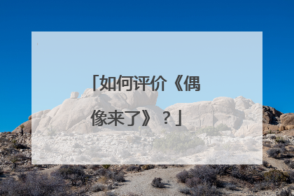 如何评价《偶像来了》？