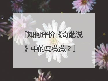 如何评价《奇葩说》中的马薇薇？