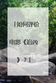 如何评价电影《追凶》？