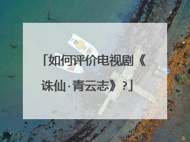 如何评价电视剧《诛仙·青云志》?
