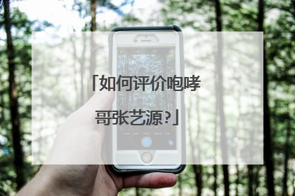 如何评价咆哮哥张艺源?