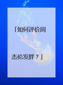 如何评价周杰伦发胖？