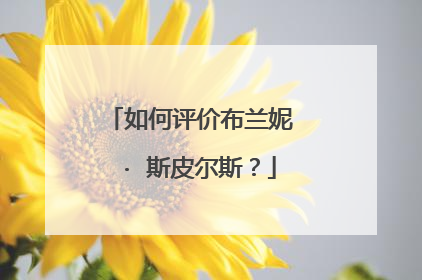 如何评价布兰妮 · 斯皮尔斯？