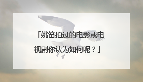 姚笛拍过的电影或电视剧你认为如何呢？
