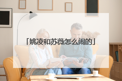 姚凌和苏薇怎么闹的