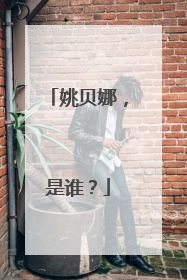 姚贝娜，是谁？