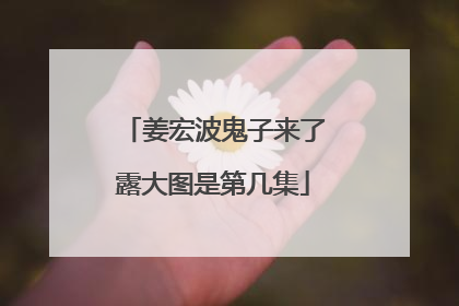 姜宏波鬼子来了露大图是第几集