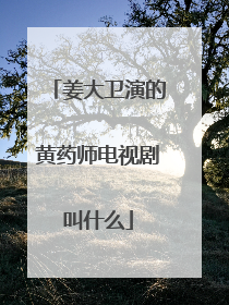 姜大卫演的黄药师电视剧叫什么