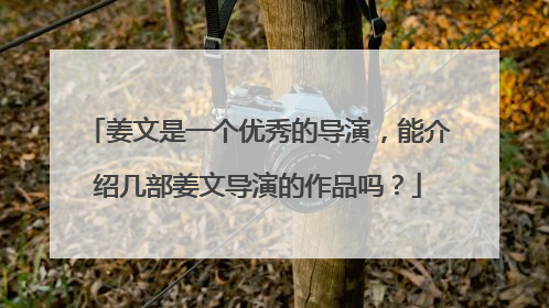 姜文是一个优秀的导演,能介绍几部姜文导演的作品吗?