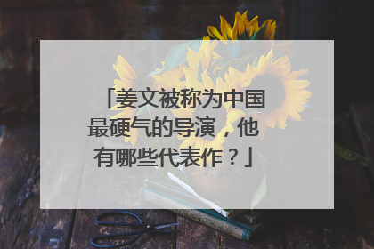 姜文被称为中国最硬气的导演，他有哪些代表作？