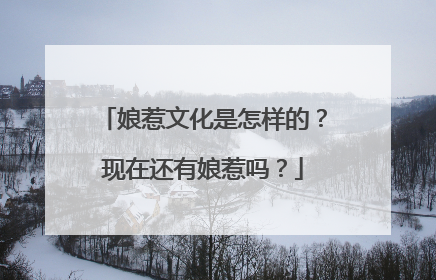 娘惹文化是怎样的?现在还有娘惹吗?