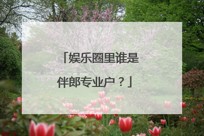 娱乐圈里谁是伴郎专业户?