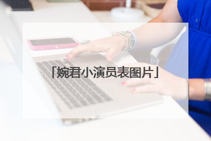 婉君小演员表图片