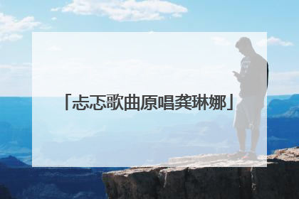 忐忑歌曲原唱龚琳娜