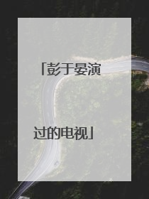 彭于晏演过的电视