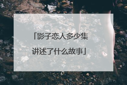 影子恋人多少集 讲述了什么故事