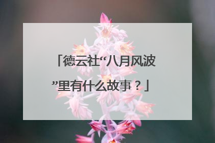 德云社“八月风波”里有什么故事？