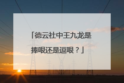 德云社中王九龙是捧哏还是逗哏？