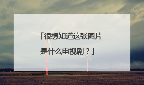 很想知道这张图片是什么电视剧?