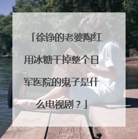 徐铮的老婆陶红用冰糖干掉整个日军医院的鬼子是什么电视剧？