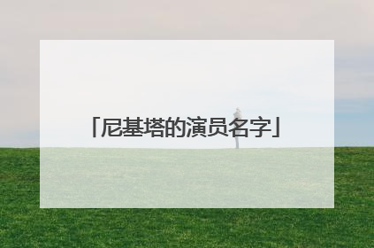 尼基塔的演员名字