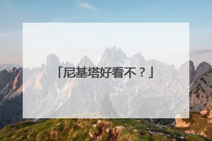 尼基塔好看不?